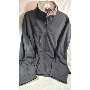 Devon & Jones Unisex D995 Water Resistant Soft Shell Jacket - Black - 2XL